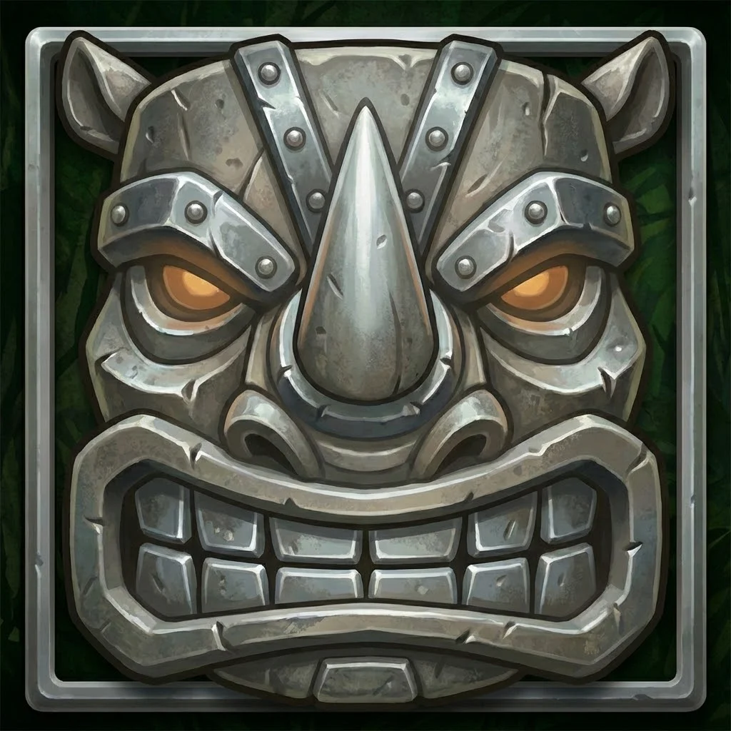 Simbolo Beast Gains Rhino